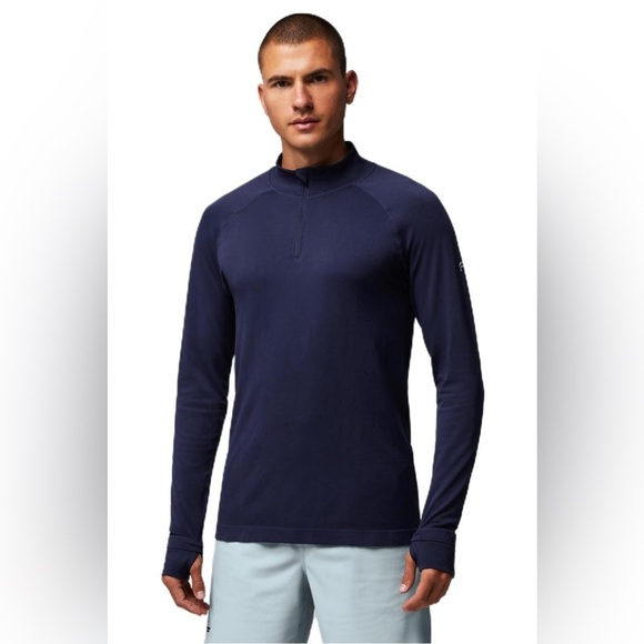 Fabletics Men's The Training Day 1/4 Zip, Training, Performance, NWT MEDIUM - Picture 1 of 7